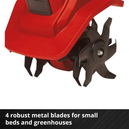 Einhell GE-CR 18/20 Li E-Solo akku fræser, uden batteri og lader
