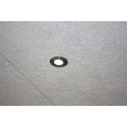 FibroTech Multifin træbetonplade, hvid, 25 x 600 x 1200 mm