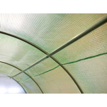 Drivhus, plast, grøn, 300 x 200 cm - 6 m²