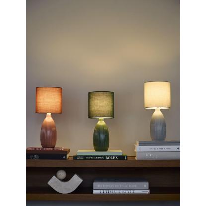 PR Home Uno bordlampe, E14, grøn