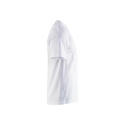 Blåkläder 3602 t-shirt multipak, hvid