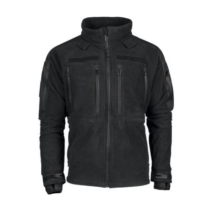Mil-Tec Plus fleecejakke, varm, sort