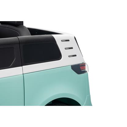 VW ID Buzz elbil til børn, 24V, lyseblå