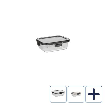 WENKO Kitchen Steel opbevaringsbøtte, -20 til +250 grader