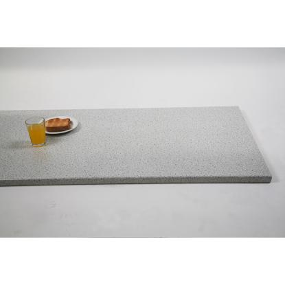 Wallmann Original bordplade, lys laminat, 3000 x 610 x 28 mm