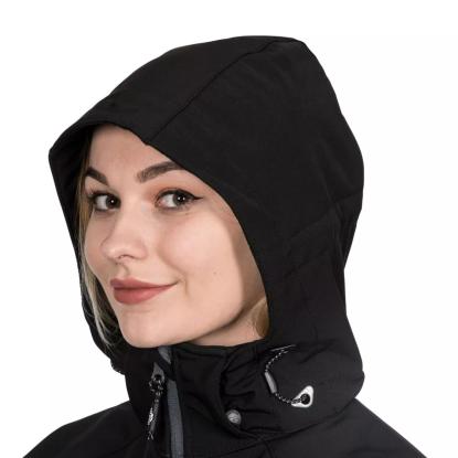 Trespass BELA II softshelljakke, dame, sort