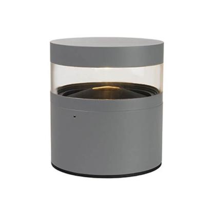 Norlys Stavanger LED pullert, lille, IP65, aluminium