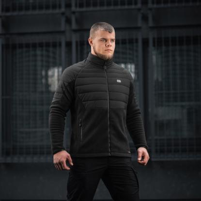 M-TAC Berserk Polartec Primaloft jakke, sort