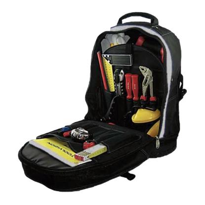 ToolPack PRO rygsæk med 32 rum, 65 x 20 x 40 cm