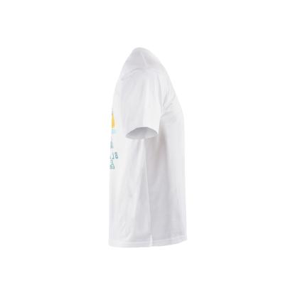 Blåkläder 9419 t-shirt blåkläder beach club, hvid