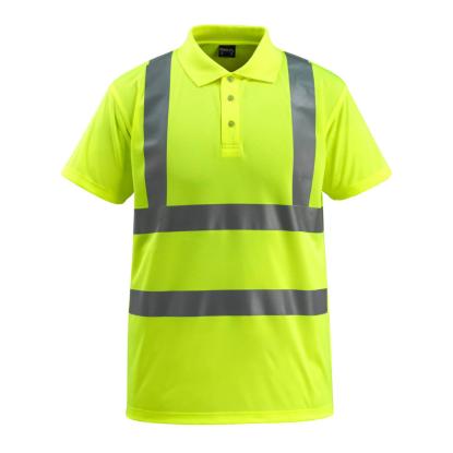 MASCOT SAFE LIGHT Bowen poloshirt, hi-vis gul