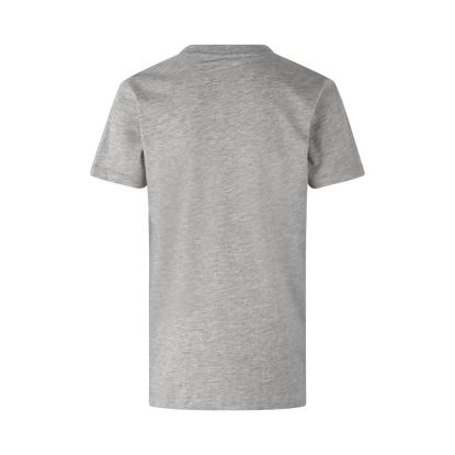 ID 40552 økologisk T-shirt, børn, lys grå melange