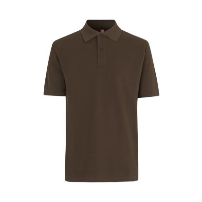 ID 2020 YES poloshirt, mocca