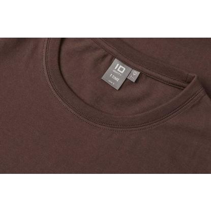 ID T-TIME® 0511 T-shirt, dame, mocca