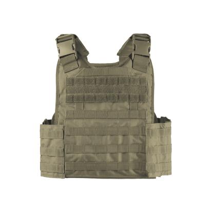Mil-Tec Plate Carrier taktisk vest, olivengrøn 