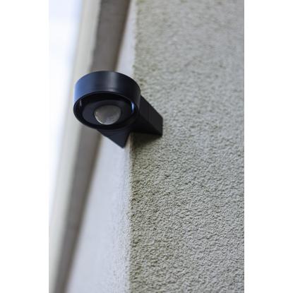LUTEC connect DAWNY skumringssensor, 180°, IP44, sort