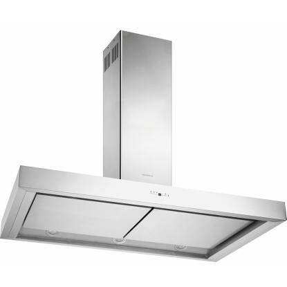 Silverline SL4114 Roma Ada frithængende emhætte, rustfri, 120 cm