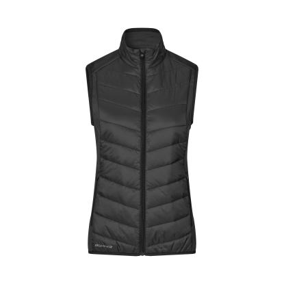 GEYSER G11033 hybridvest, dame, sort