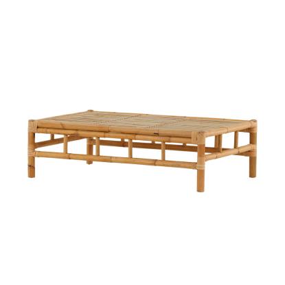 Venture Design Cane sofabord, bambus, 35 x 120 x 70 cm