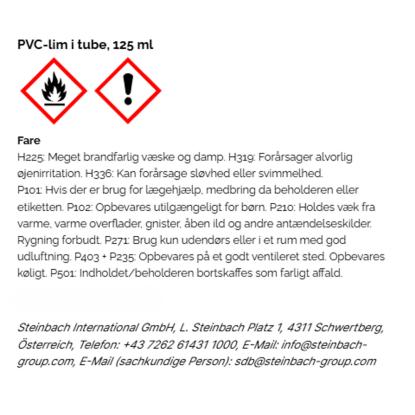 Summer Fun PVC-lim i tube - 125 ml