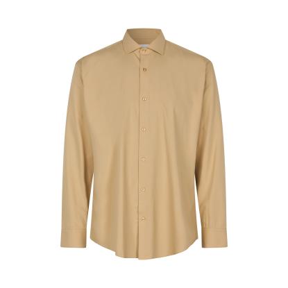 Seven Seas S50 hybridskjorte, modern, sand