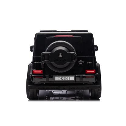 Mercedes AMG G63 XXL elbil, 4 x 24V, sort