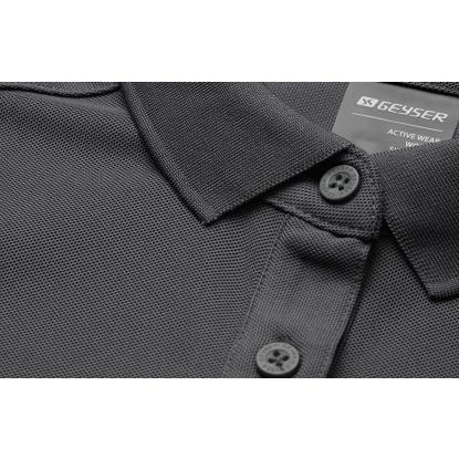 GEYSER G11006 poloshirt, funktionel, dame, silver grey