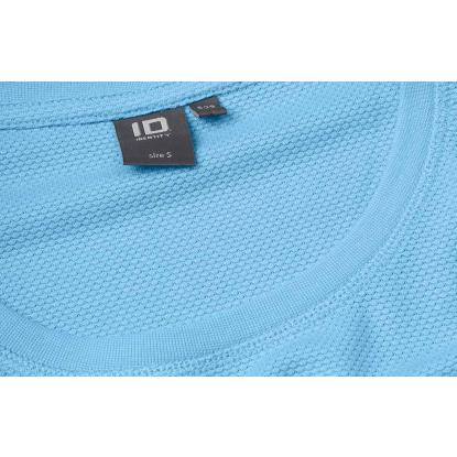 ID 0529 T-shirt, lyocell, dame, lys blå