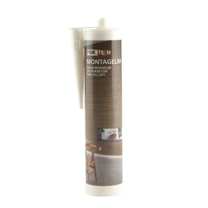 FibroTech montagelim, hvid - 300 ml