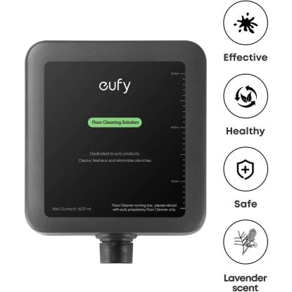 eufy gulvrengøring til E25/S1/S1 Pro, klar til brug - 600 ml