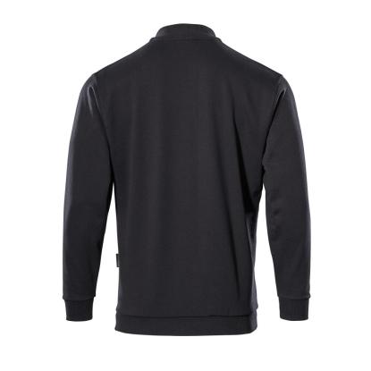 MASCOT CROSSOVER polosweatshirt, sort