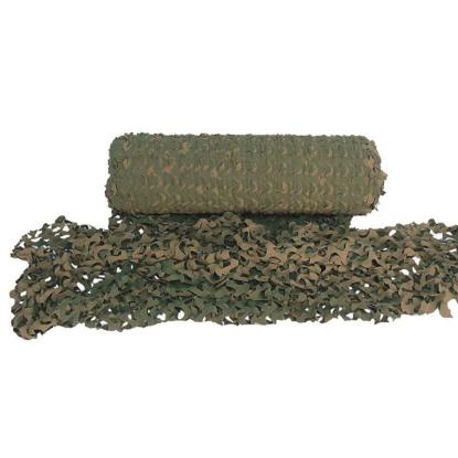 Mil-Tec camouflagenet på rulle, 2,4 x 78 meter, woodland camo 