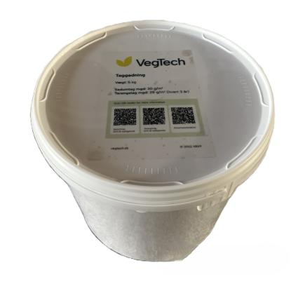 VegTech taggødning til ca. 80-85 m² - 2,5 kg