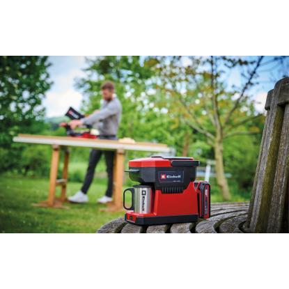 Einhell TE-CF 18 Li akku kaffemaskine, 18 V, uden batteri og lader