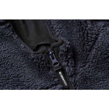 ID 0828 Pile fleecejakke, navy