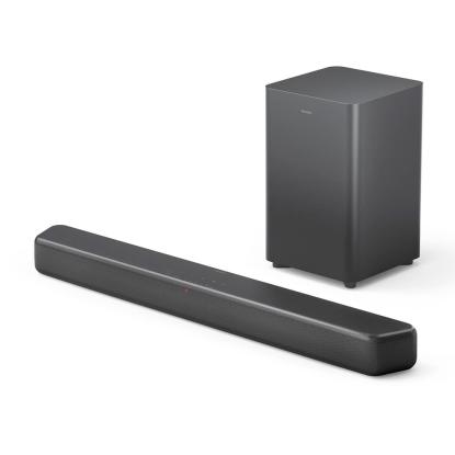 Philips TAB5309/10 soundbar med subwoofer, sort