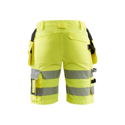 Blåkläder 7186 dame high vis shorts med stretch, hi-vis gul
