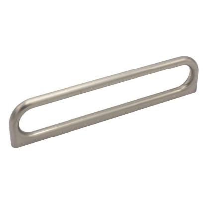 Beslag Design Luck greb, 160 mm, rustfrit stål look