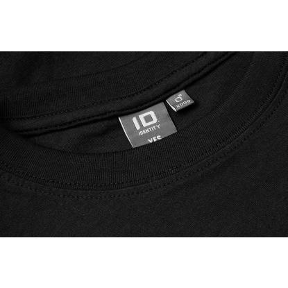 ID 2000 YES T-shirt, sort