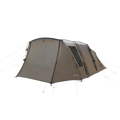 easy camp Kullen 6 Air tunneltelt til 6 personer, brun