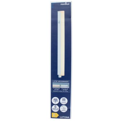 Nordlux lysrørsarmatur LED Latona 5W CCT hvid