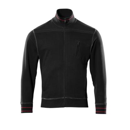 MASCOT FRONTLINE Chania sweatshirt med lynlås, sort