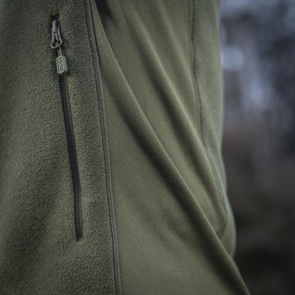 M-TAC Polartec sportsjakke, army olive
