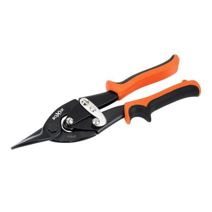 Boxer pladesaks, lige, krom-vanadium, 25 cm