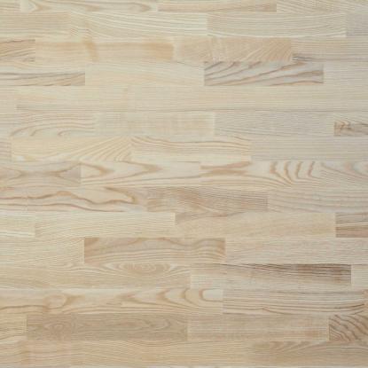 Moland Molaloc Classic Parket parketgulv, ask, hvid matlak
