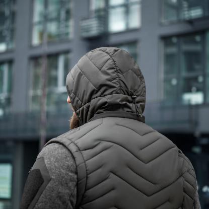 M-TAC Konung Primaloft jakke, sort