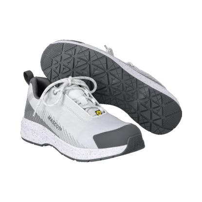 MASCOT FOOTWEAR CUSTOMIZED sikkerhedssko, hvid/stengrå