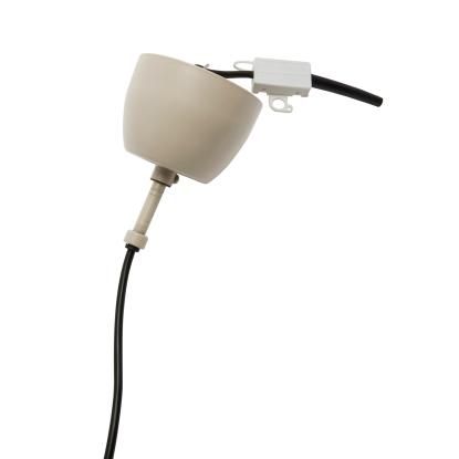 PR Home Solo pendel, E27, Ø26 cm, mat beige