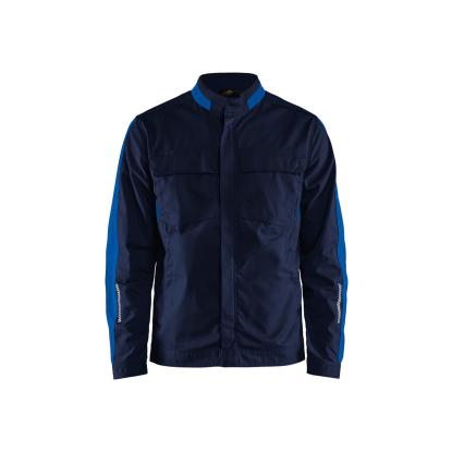 Blåkläder 4444 industri jakke stretch, marineblå/koboltblå