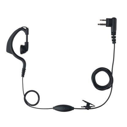 geo-FENNEL professionelt headsæt til walkie-talkie